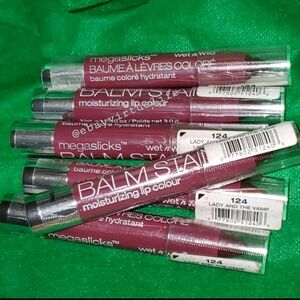 NIP | megaslicks Lady and the Vamp Balm Stain #124